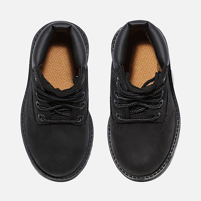 Timberland® Premium 6-Inch Waterproof Boot for Toddler in Black