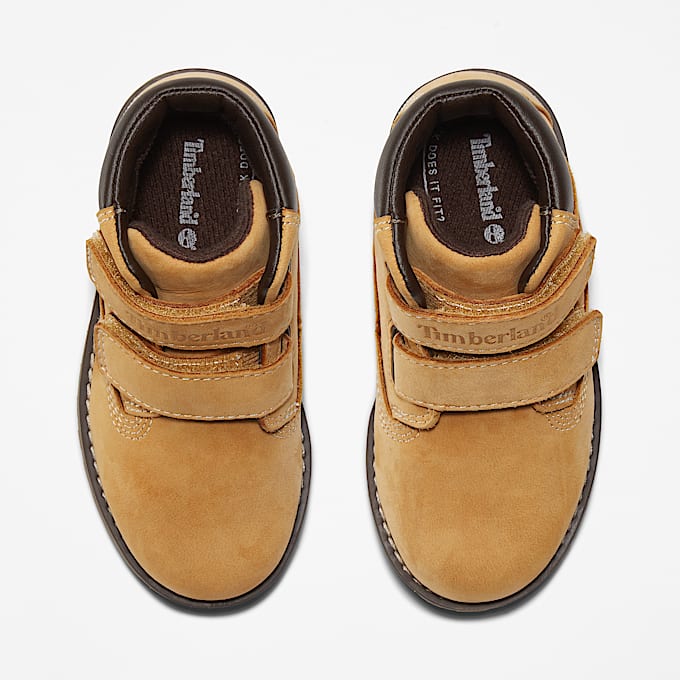 Pokey Pine HookandLoop Boot fr barn i gul TBL Gul ALT1