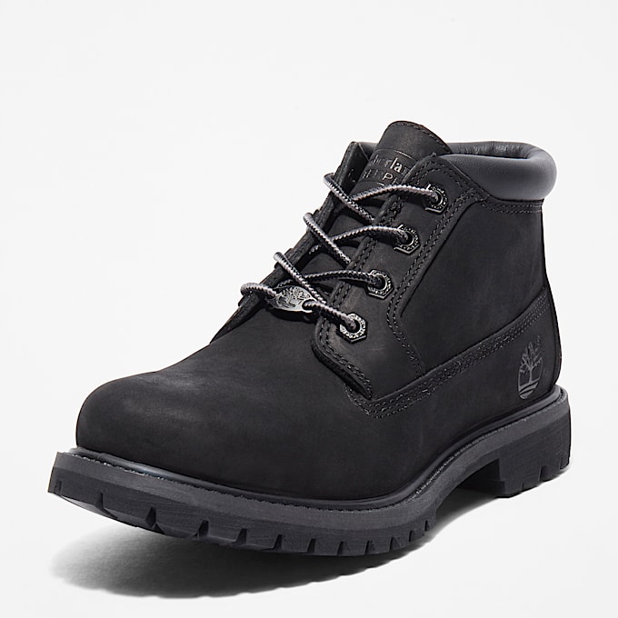 Nellie Waterproof Chukka Boot for Women in Black TBL Black ALT8