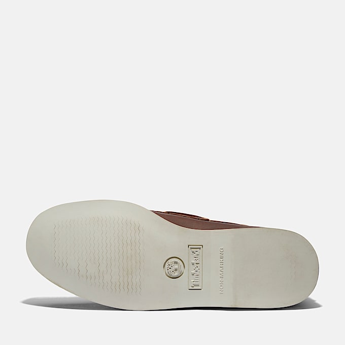 Classic 2Eye Boat Shoe for Men in Brown TBL Brown ALT2