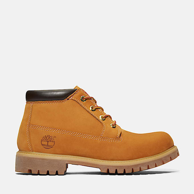 Timberland® Heritage Waterproof Chukka Boot for Men in Yellow - 1