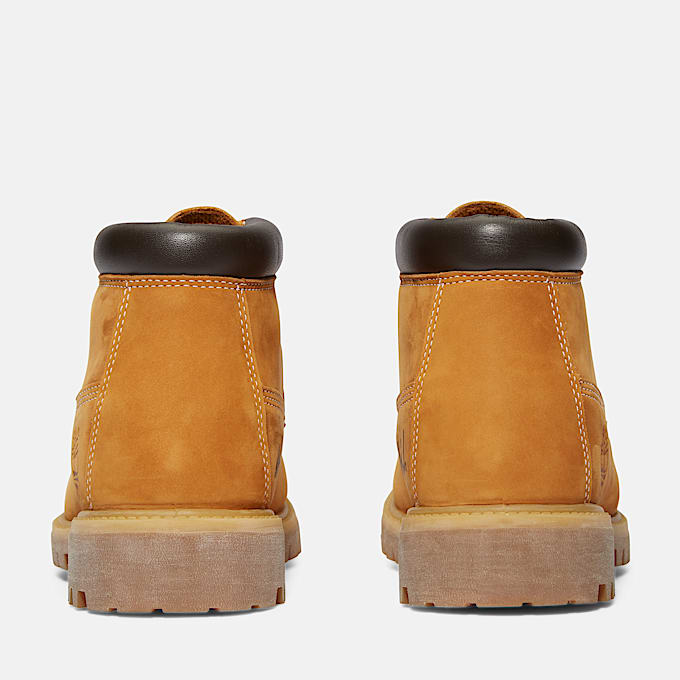 Wasserdichter Timberland Heritage Chukka Boot fr Herren in Gelb TBL Gelb ALT4