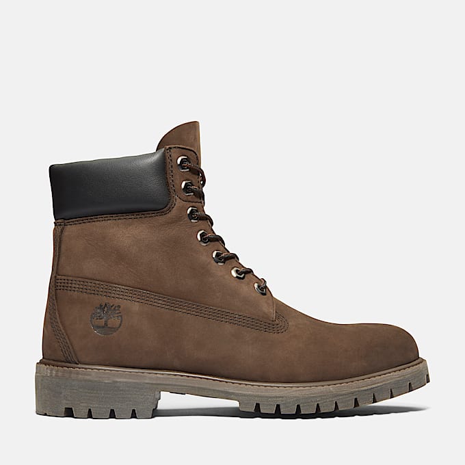 Wasserdichter Timberland Premium 6Inch Boot fr Herren in Braun TBL Braun HERO