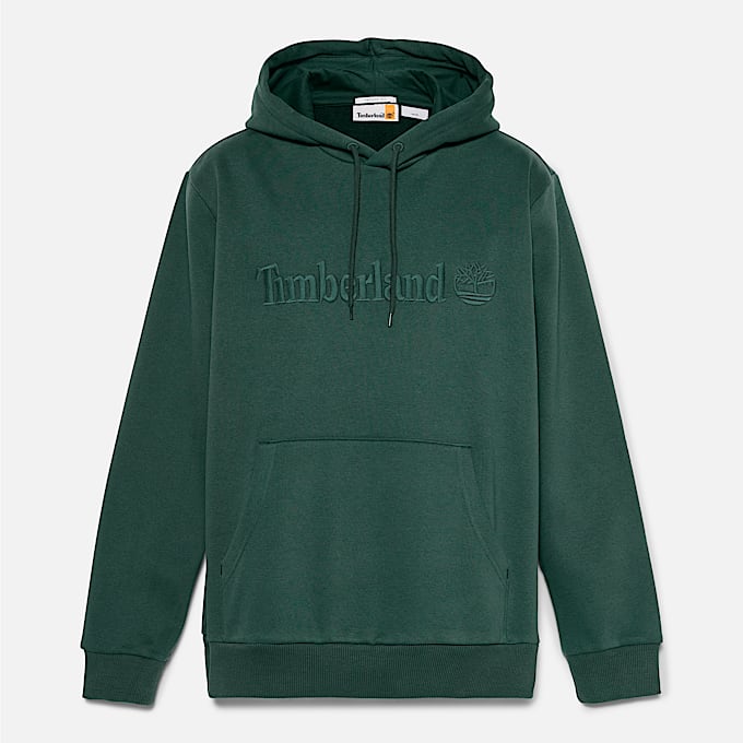 Sweat  capuche Hampton pour homme en vert fonc TBL Verte ALT10