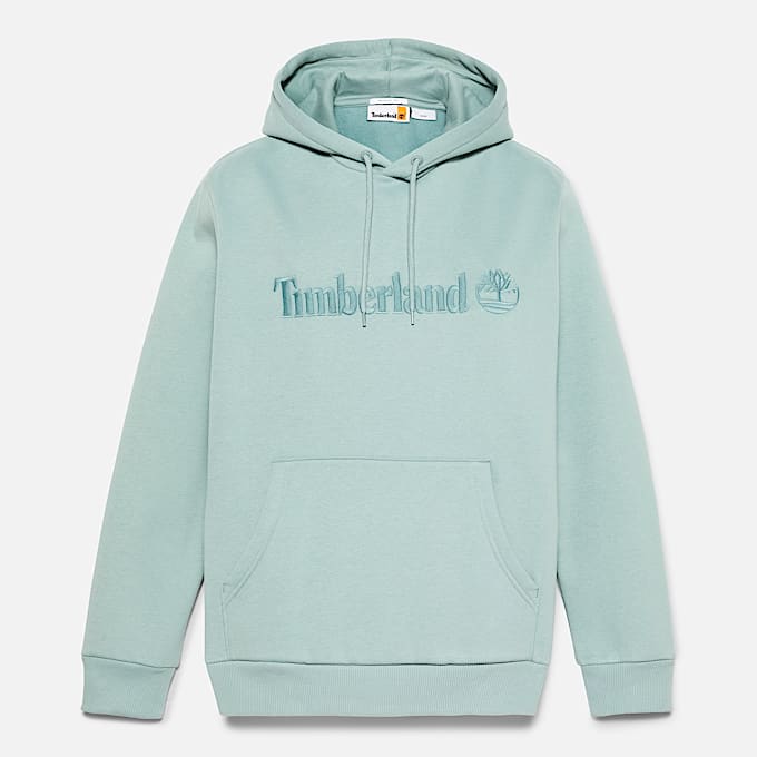 Hampton Hoodie fr herr i gr TBL Gr ALT10