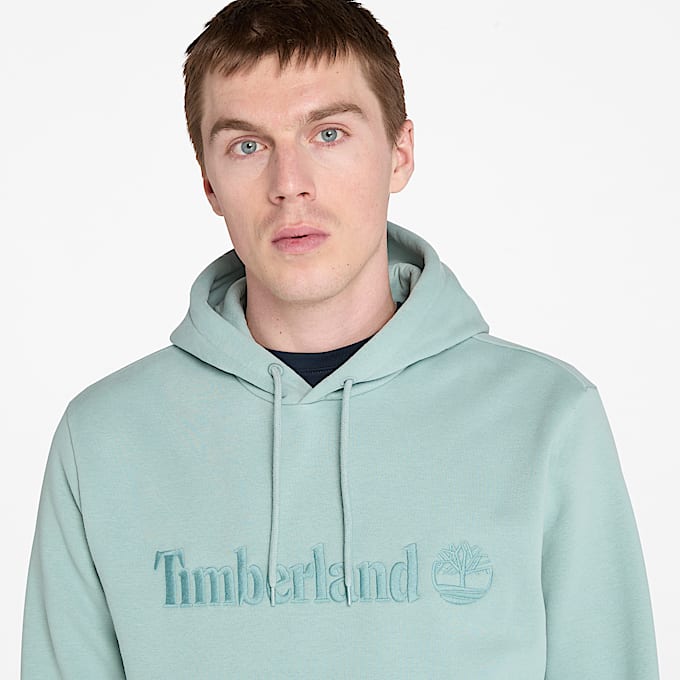 Hampton Hoodie fr herr i gr TBL Gr ALT2