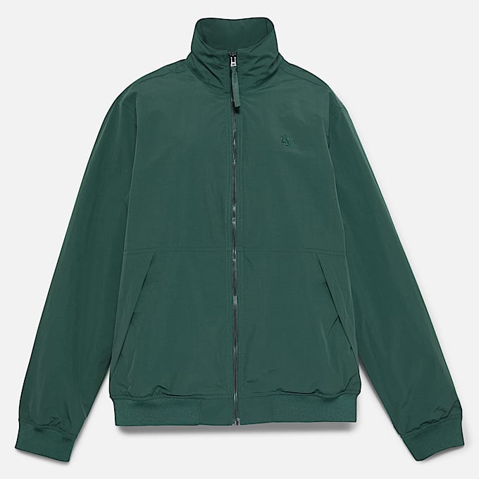 Waterproof Sailor Bomber for Men in Dark Green TBL Green ALT10