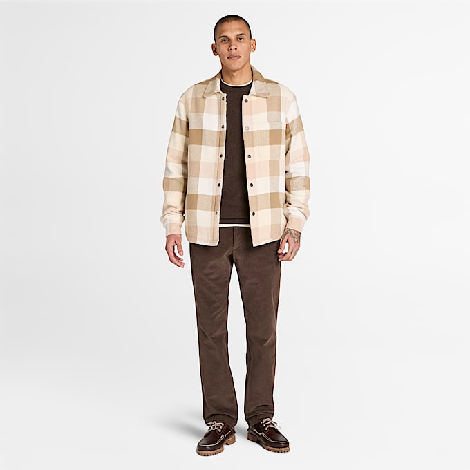 Pantalon en velours ctel Claremont pour homme en marron TBL marron ALT1