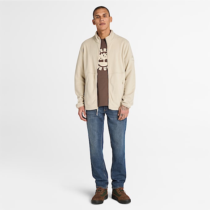 Holiday Front Graphic ShortSleeve TShirt fr herr i brun TBL Brun ALT1