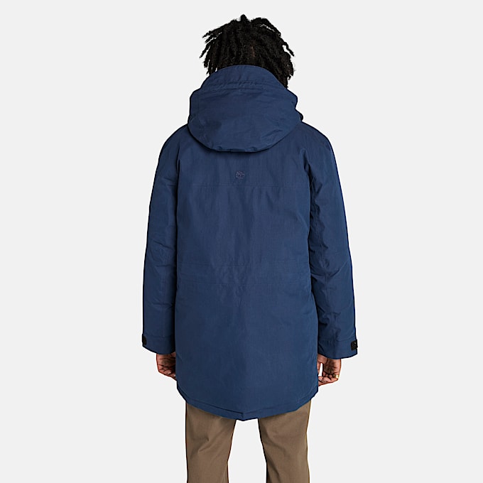 Wilmington Down Parka for Men in Dark Blue TBL Blue ALT9