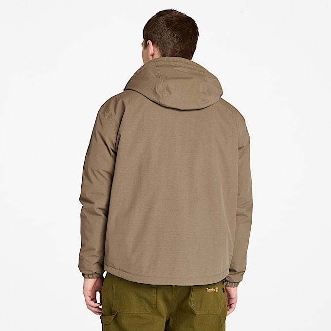 Winnick Waterproof Insulated Jacket for Men in Brown TBL Brown ALT9