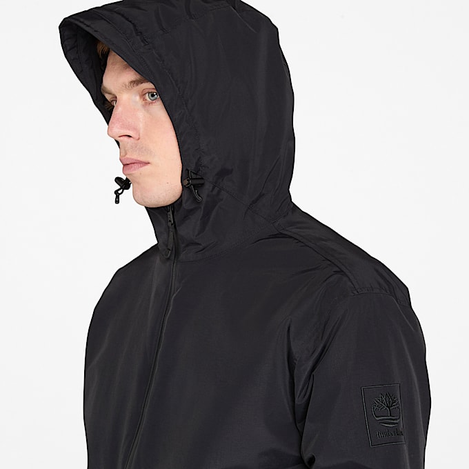 Wasserdichte isolierte Winnick Jacke fr Herren in Schwarz TBL Schwarz ALT3