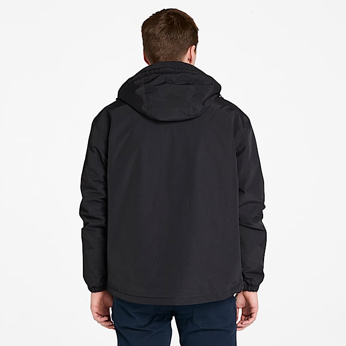 Veste imperméable et isolante Winnick pour homme en noir