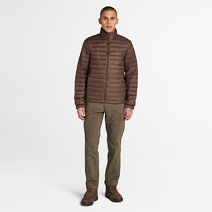 Timberland Brookline Twill Cargo Trouser fr herr i grn TBL Grn ALT1