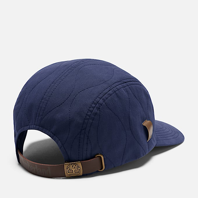 Overstitch Baseballcap in Dunkelblau TBL Blau ALT1