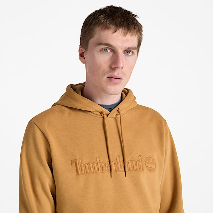 Hampton Hoodie fr herr i gul TBL Gul ALT2