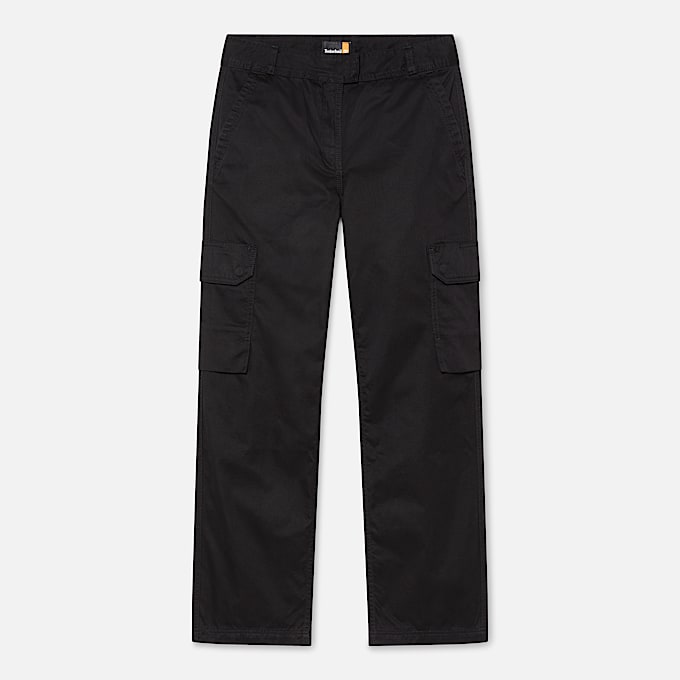 Brookline Utility Cargo Pants fr dam i svart TBL Svart ALT10