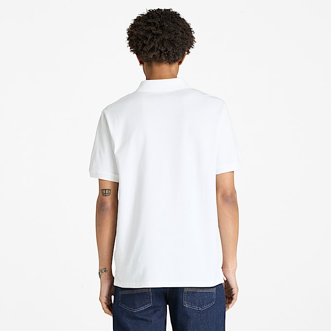 Oyster River KurzarmPolohemd fr Herren in Wei TBL Wei ALT9