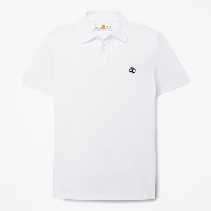 Oyster River KurzarmPolohemd fr Herren in Wei TBL Wei ALT10