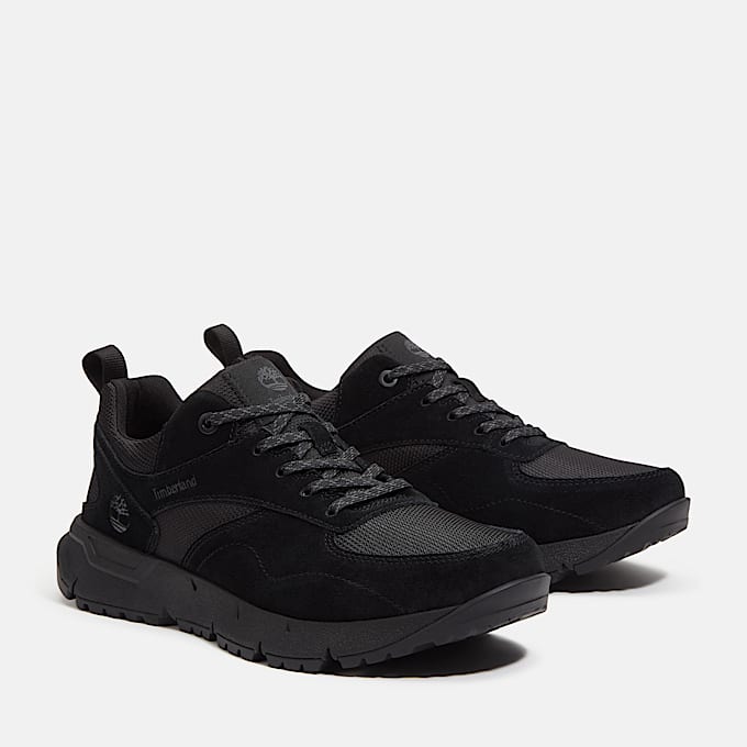 Sneaker Voyager Park da Uomo in colore nero