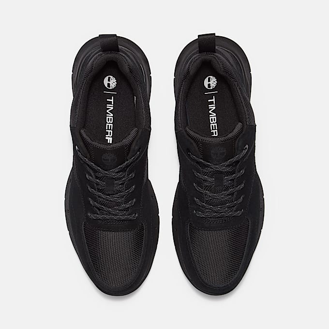 Voyager Park Trainer for Men in Black TBL Black ALT2