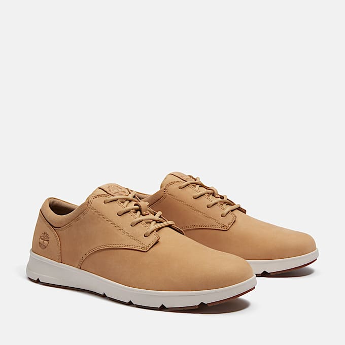 Parker Street Trainer for Men in Beige TBL Beige ALT4