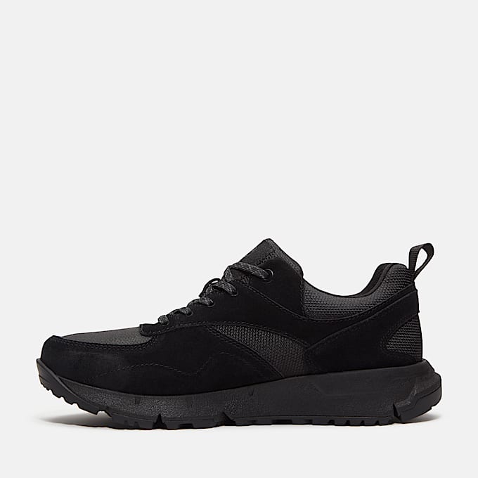 Sneaker Voyager Park da Uomo in colore nero