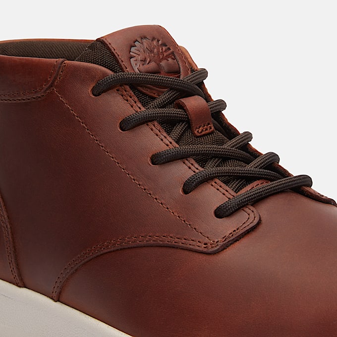 Halbhoher Timberland® Parker Street Sneaker für Herren in Braun