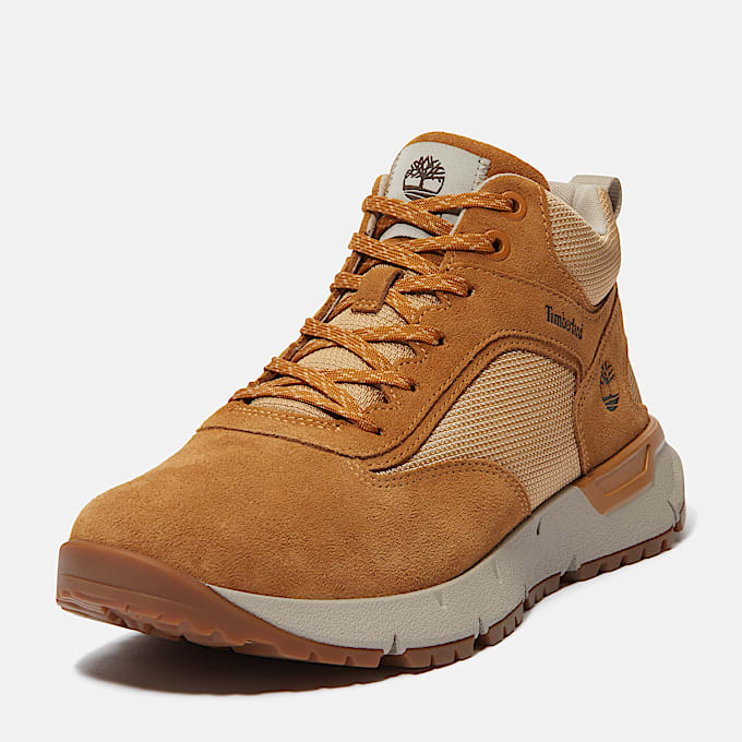 Voyager Park Mid Trainer for Men in Yellow TBL Yellow ALT9