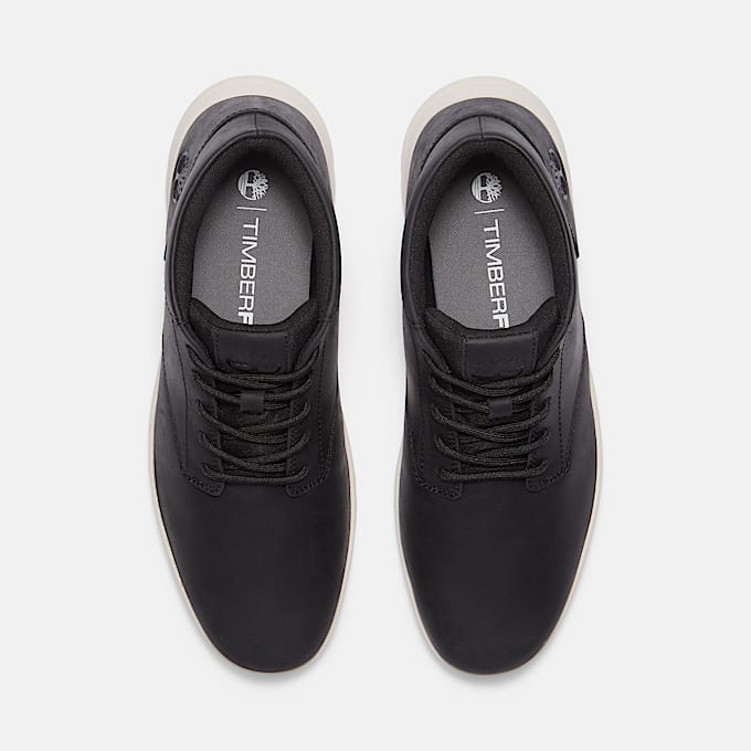 Parker Street Trainer for Men in Black