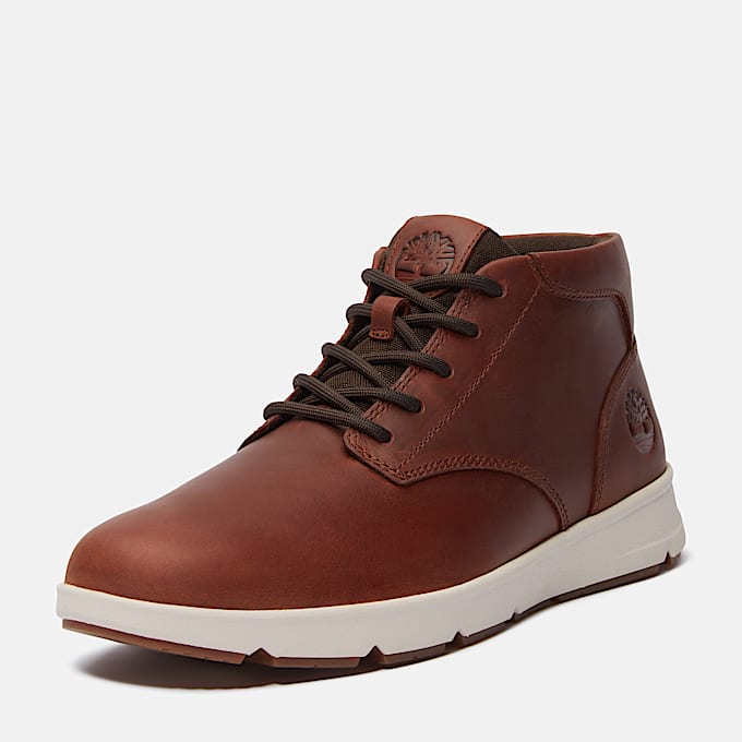 Timberland Parker Street Mid Trainer for Men in Brown TBL Brown ALT9