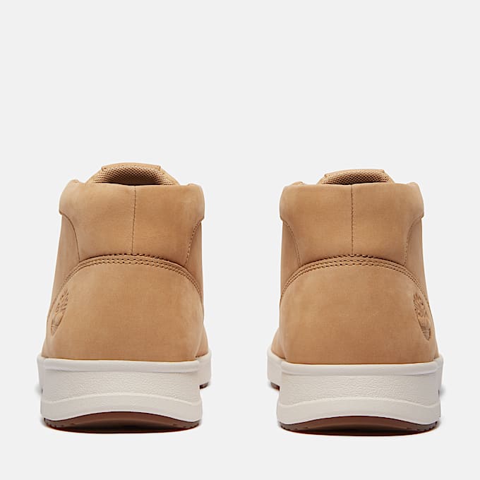 Parker Street Trainer for Men in Beige TBL Beige ALT5