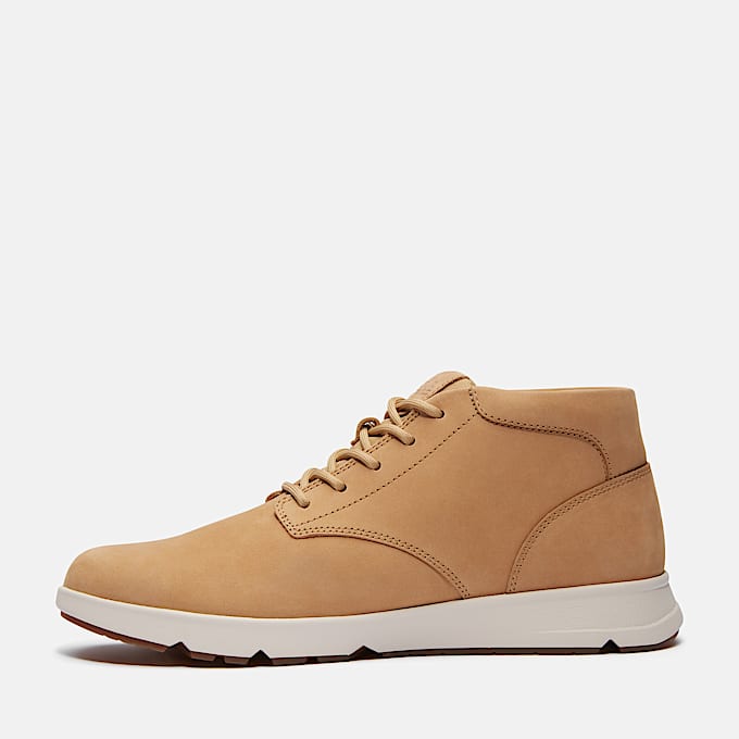 Parker Street Trainer for Men in Beige TBL Beige ALT6