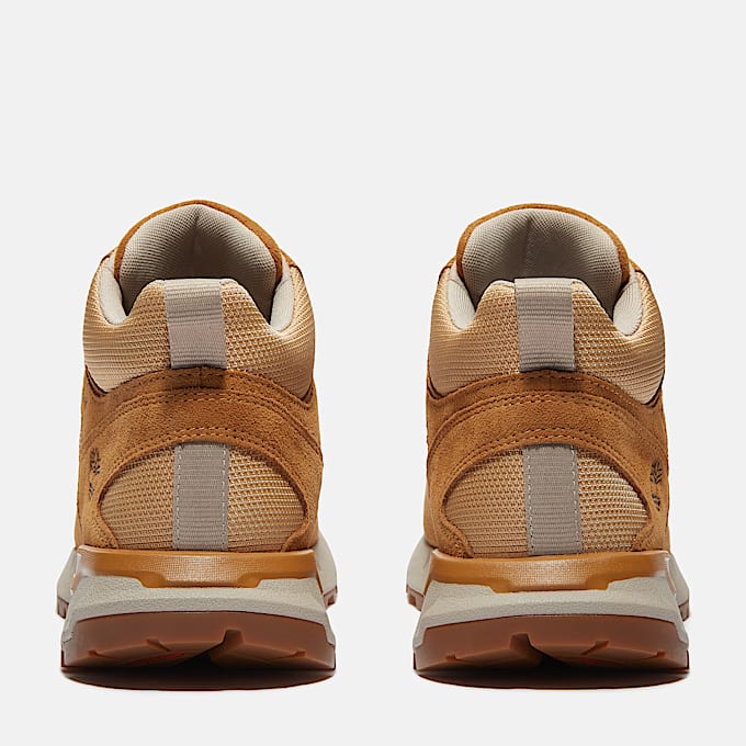 Voyager Park Mid Trainer for Men in Yellow TBL Yellow ALT5