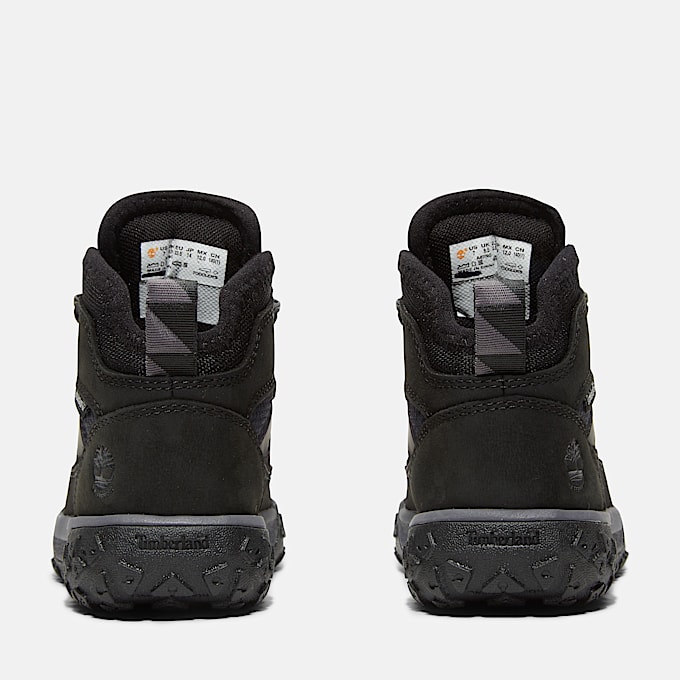 GreenStride Motion 6 Bungeeclosure Hiker for Toddler in Black TBL Black ALT5