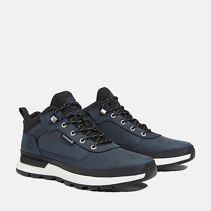 Field Trekker Trainer for Men in Dark Blue TBL Blue ALT4