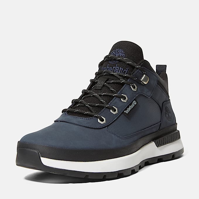 Basket Field Trekker pour homme en Bleu Foncé