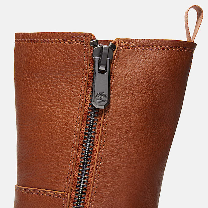 Cambria Valley Tall Boot fr dam i brun TBL Brun ALT7