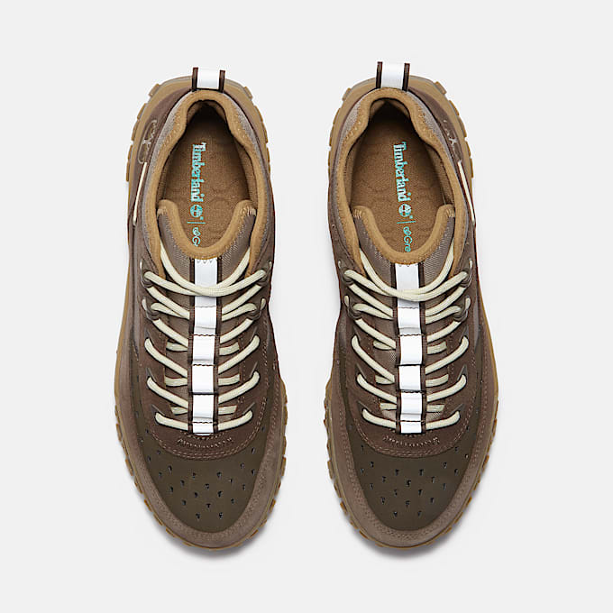 GreenStride Motion 6 Trainer fr herr i mrkbrun TBL Brun ALT2