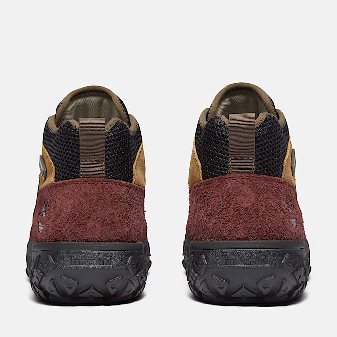 GreenStride Motion 6 Trainer for Men in BlackBurgundy TBL Black ALT5