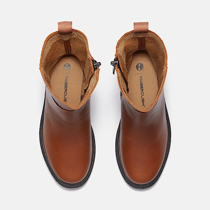 Cambria Valley Tall Boot fr dam i brun TBL Brun ALT2