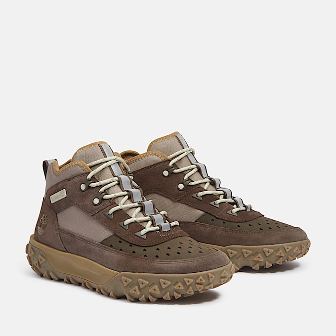 GreenStride Motion 6 Trainer fr herr i mrkbrun TBL Brun ALT4