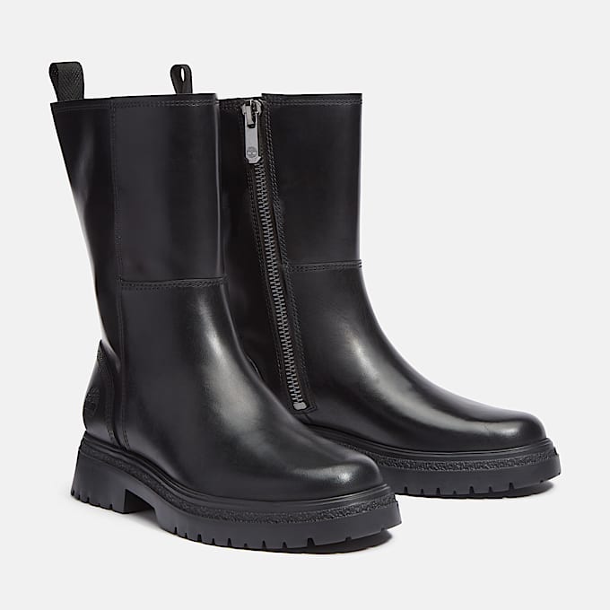 Cambria Valley Tall Boot fr Damen in Schwarz TBL Schwarz ALT4