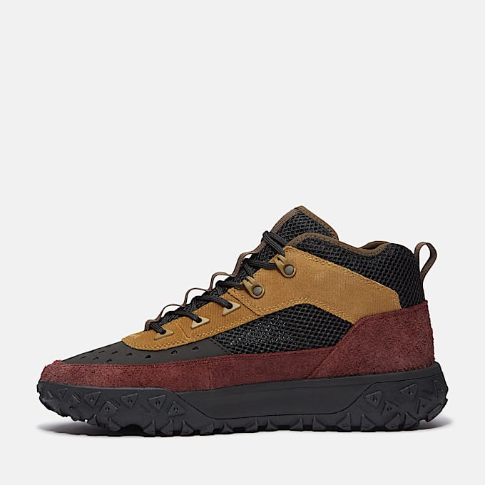 Sneaker GreenStride™ Motion 6 da Uomo in colore nero/bordeaux