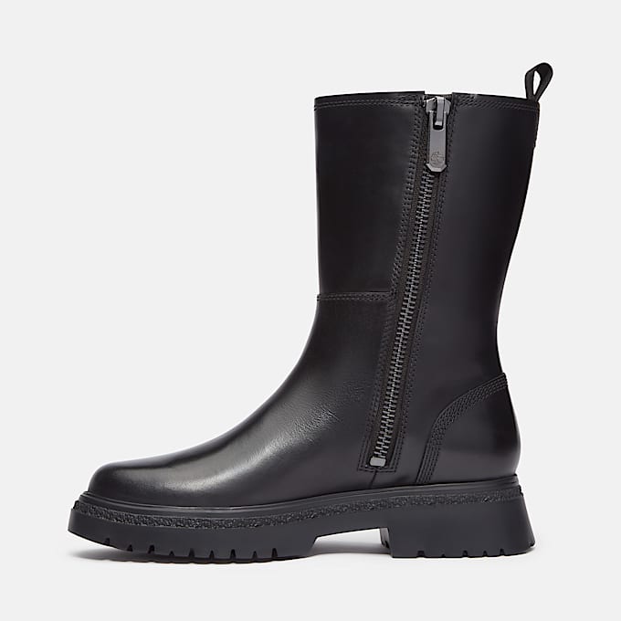 Cambria Valley Tall Boot fr Damen in Schwarz TBL Schwarz ALT6