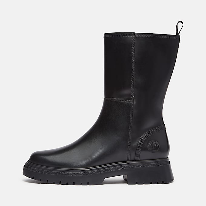 Cambria Valley Tall Boot fr Damen in Schwarz TBL Schwarz ALT8