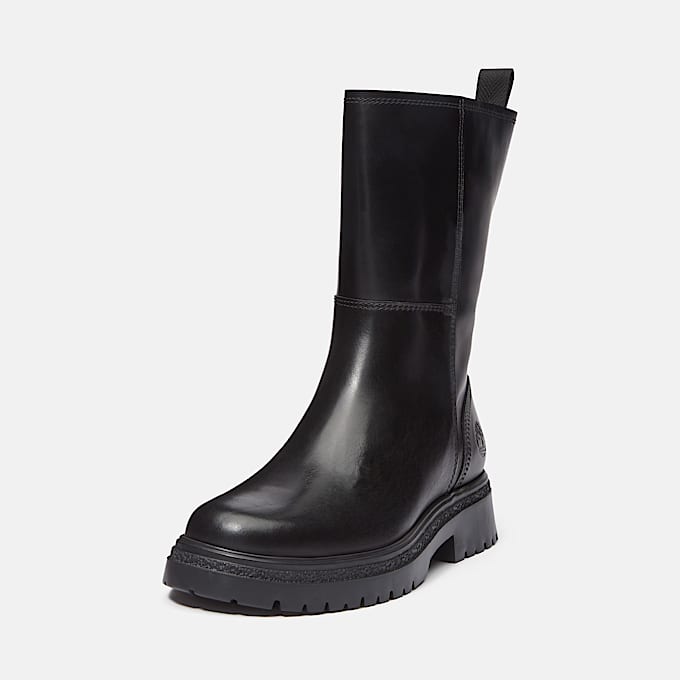 Cambria Valley Tall Boot fr Damen in Schwarz TBL Schwarz ALT9