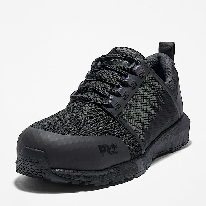 Radius Work Sneaker für Herren in Schwarz