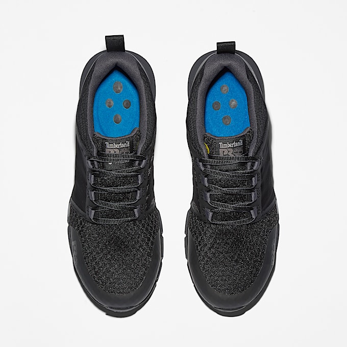 Sneaker da Lavoro con Puntale in Lega Radius da Uomo in colore nero TBL colore nero ALT2