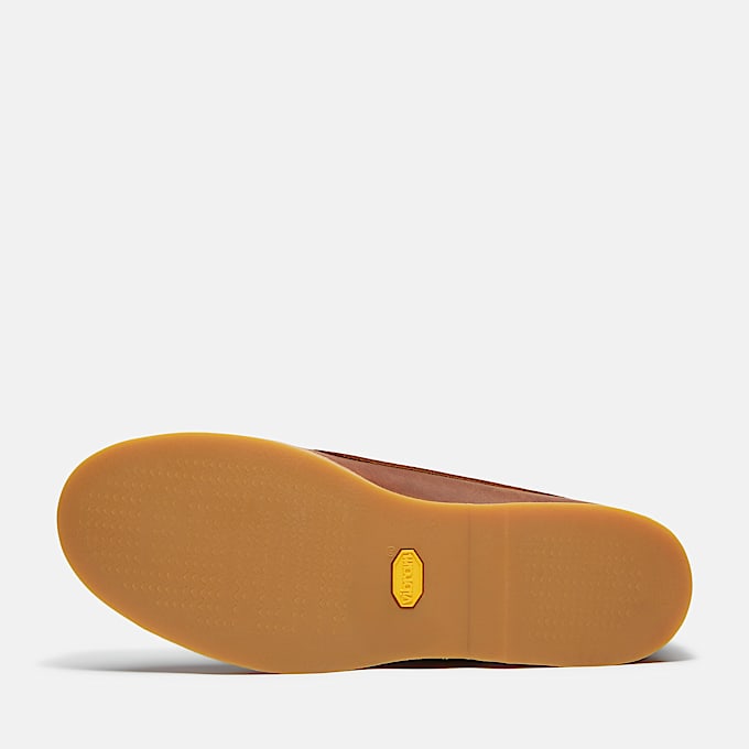 Handgefertigter Bootsschuh für Herren in Braun